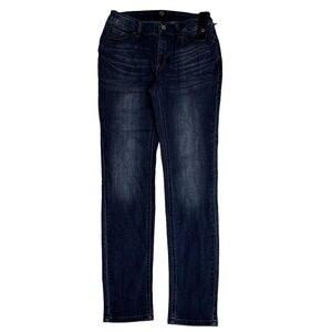 G by Giuliana Women's Blue Jeans Pants Size 4 Whiskering Stretchy NWT